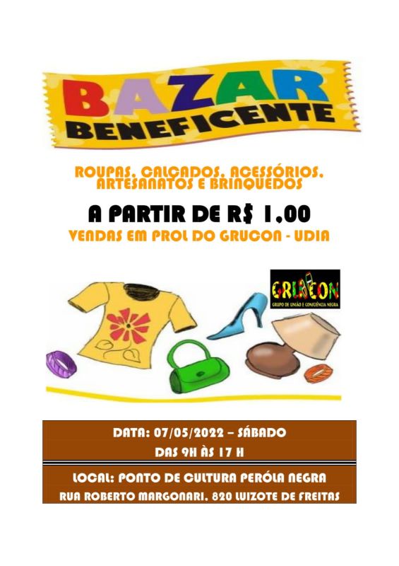 BAZAR BENEFICENTE GRUCON