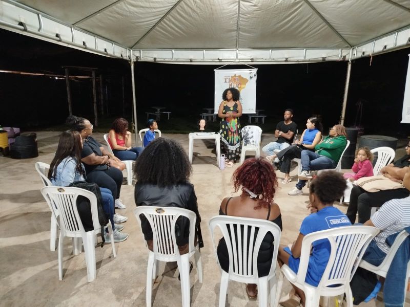 Oficinas de Tranças no Pérola Negra
