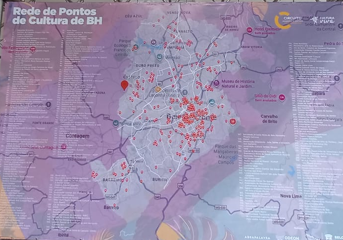 Fórum e Teia dos Pontos de Cultura.de BH