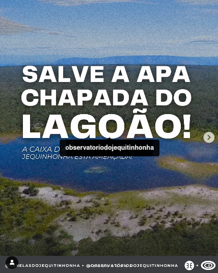 Área de Proteção Ambiental "Chapada do Lagoão"