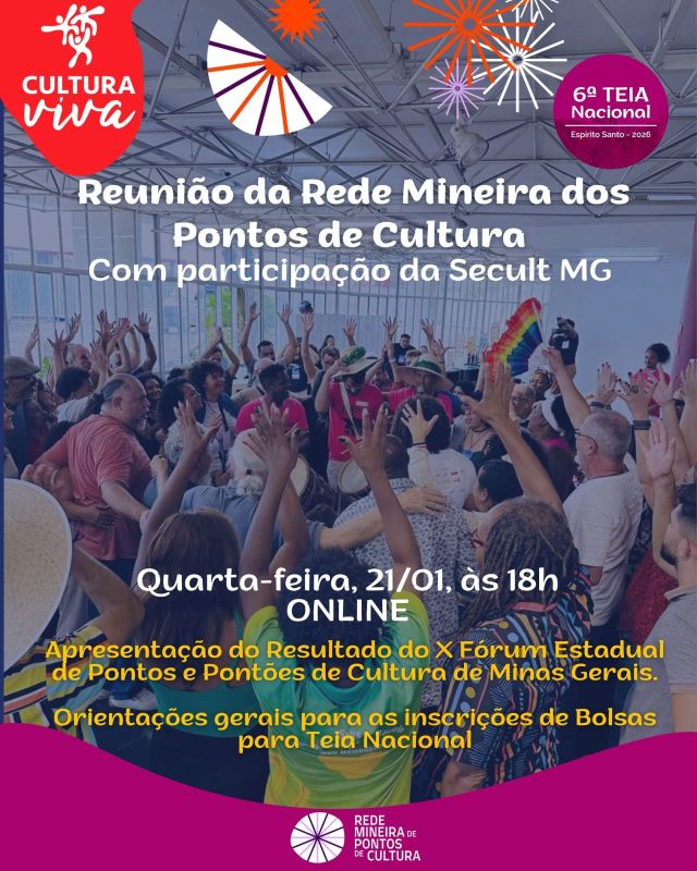 reunião geral da Rede com o objetivo de apresentar os resultados do X Fórum Estadual e os encaminhamentos.