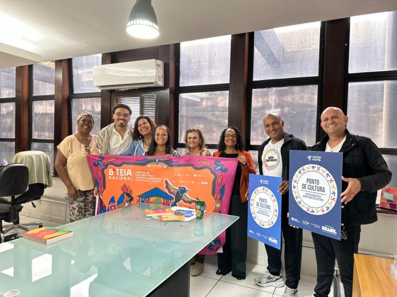 Pontos de Cultura apresentam à Secretaria de Cultura resultados da participação de Uberlândia na 6ª Teia Nacional