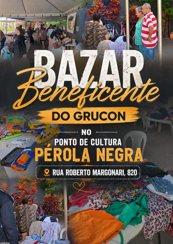 BAZAR BENEFICENTE DO GRUCON