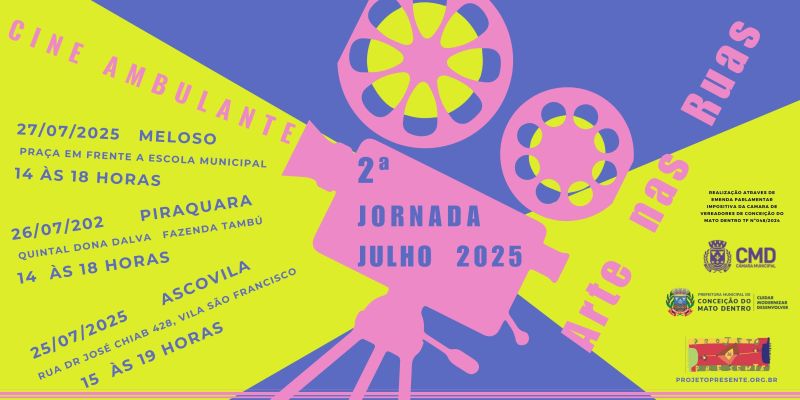 "Vem aí a 2ª Jornada!!