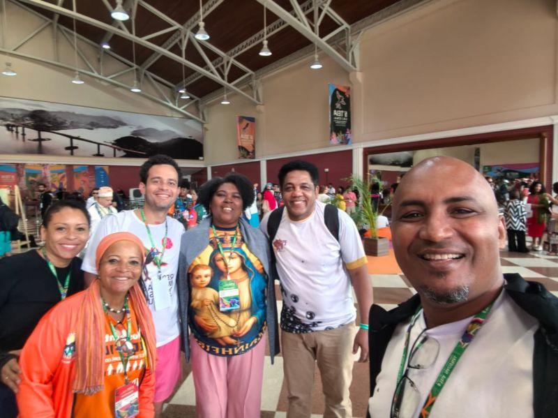 Rede de Pontos de  Cultura  de Uberlândia presente na 6* Teia Nacional pela Justiça Climática