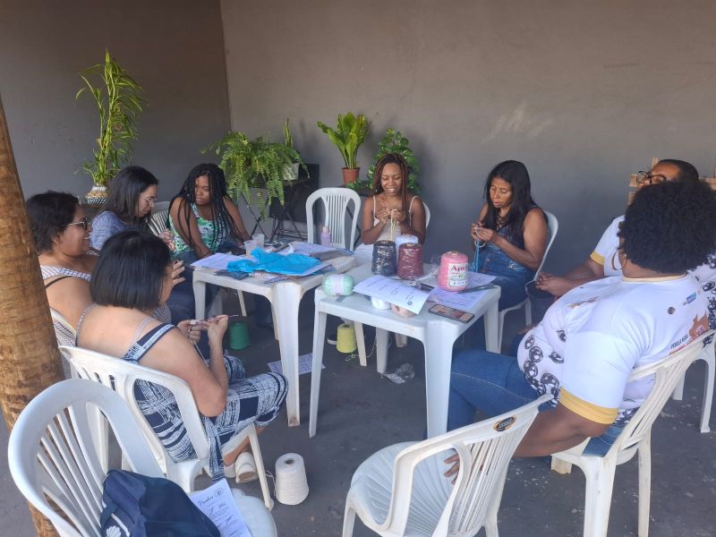 Aulas de Crochê