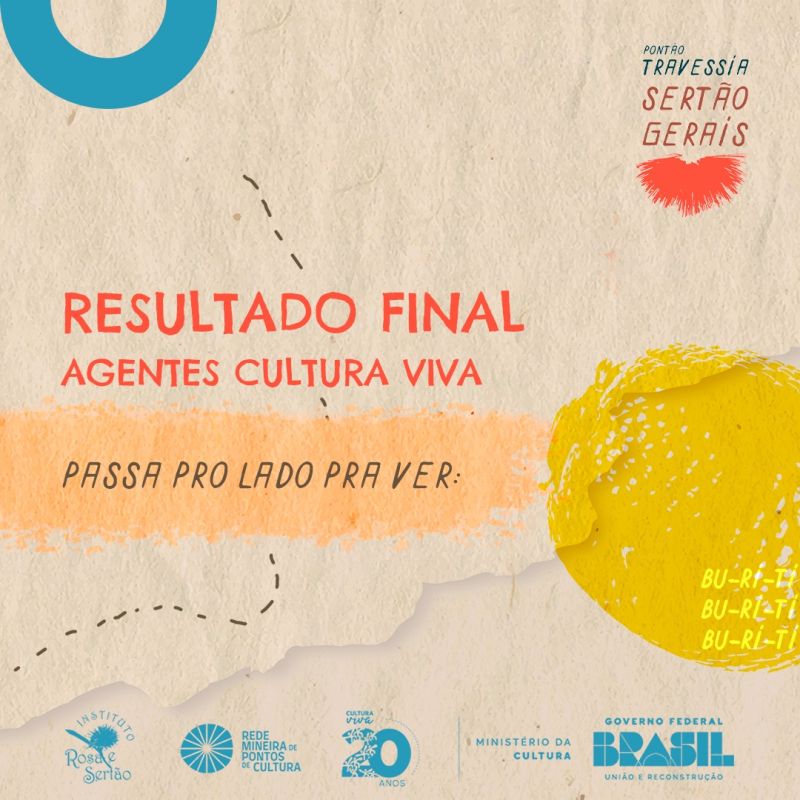 RESULTADO final AGente Cultura Viva Pontao Sertão