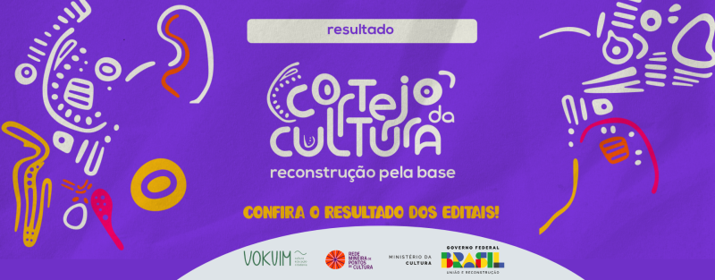 O resultado do edital de seleção de Programação Artística e Cultural