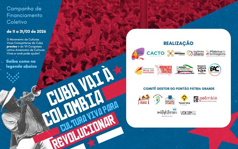 Cuba nos Congressos Latino-Americanos de Cultura Viva Comunitária