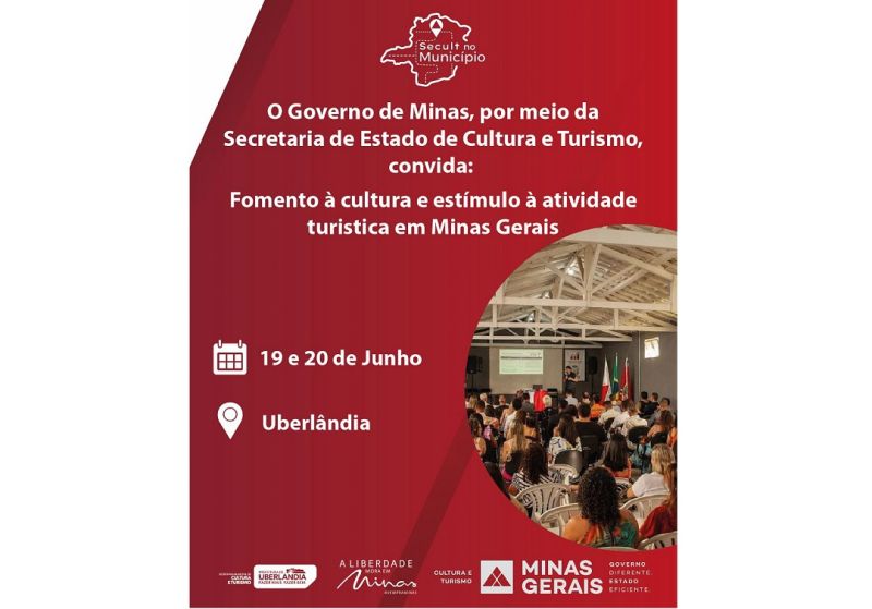 SECULT NO MUNICÍPIO DE UBERLÂNDIA