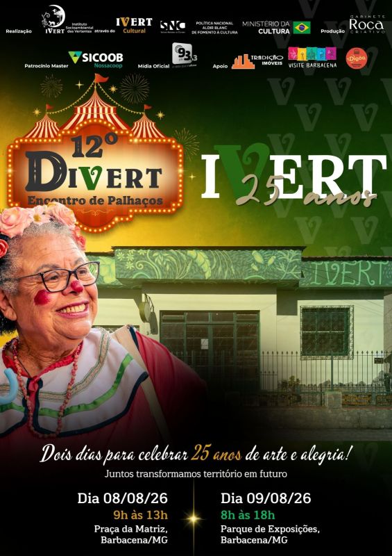 Ivert Celebra 25 Anos transformando território em futuro!