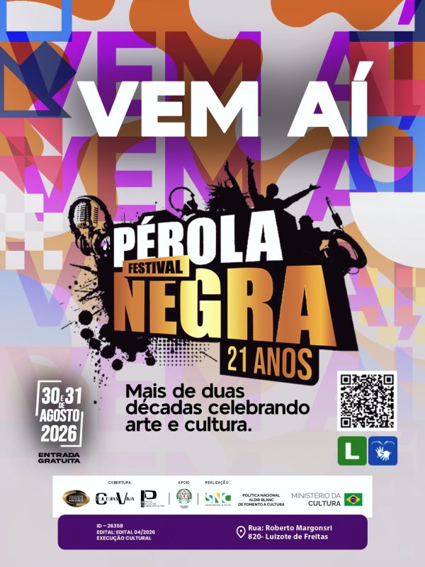 FESTIVAL PÉROLA NEGRA 21 ANOS