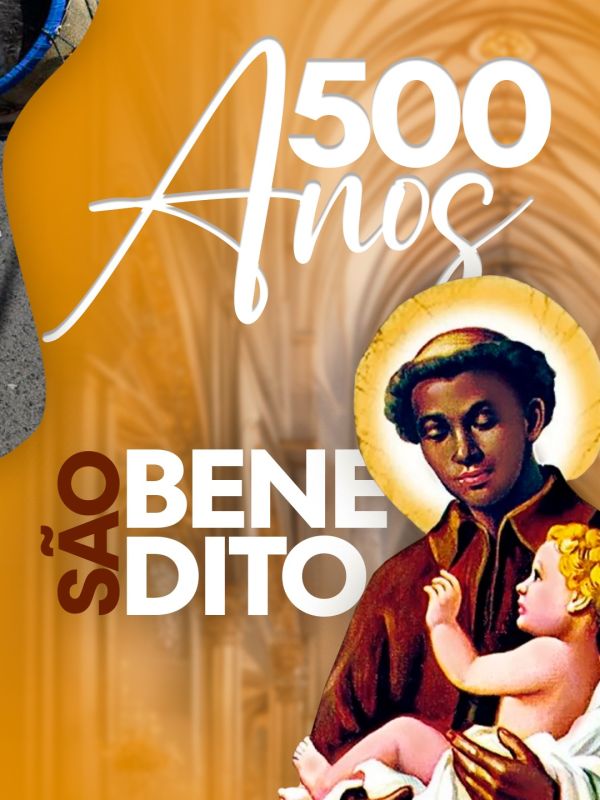 500 ANOS DE SÃO BENEDITO LEVANTAMENTO DE MASTROS