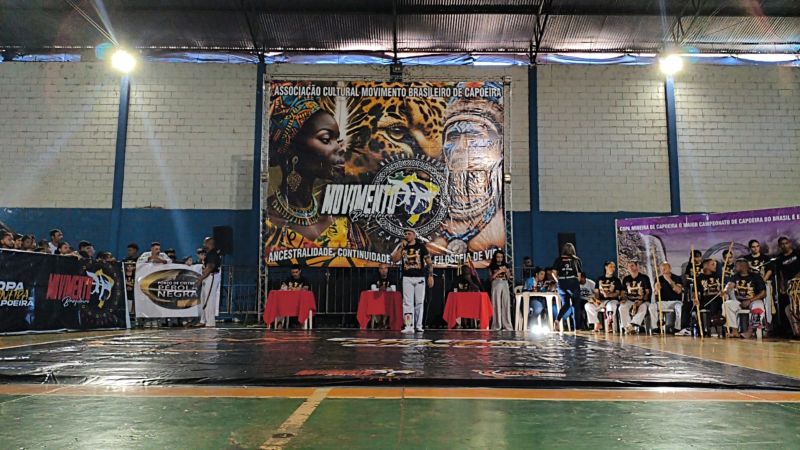 Uberlândia recebe a 1ª edição dos Jogos de Capoeira do Triângulo, seletiva para a Copa Mineira de Capoeira