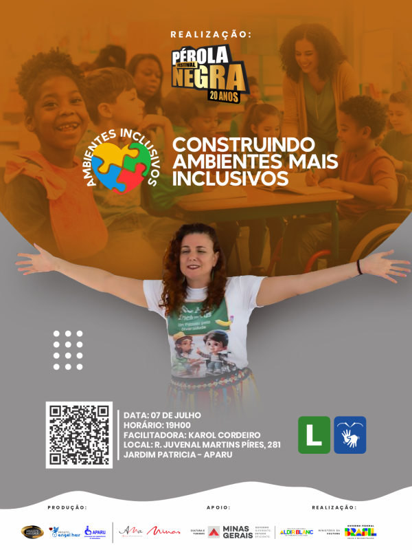 CONSTRUINDO AMBIENTES MAIS INCLUSIVOS