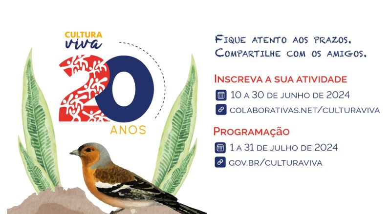 Cultura Viva 20 Anos