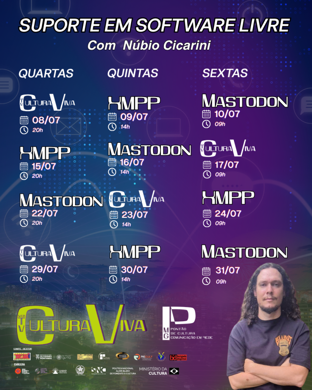 🌱 Software Livre • Fediverso • Cultura Viva • Soberania Digital 🇧🇷