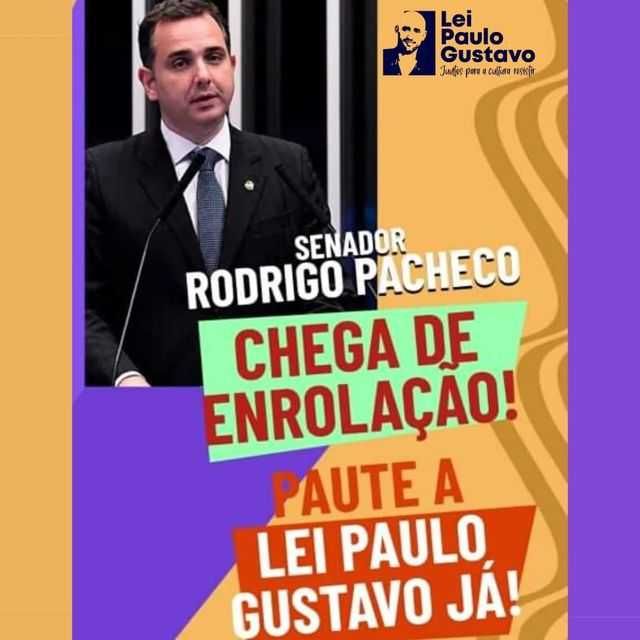 Senador Rodrigo Pacheco, marque a votação do PLN 21/2022 já!
