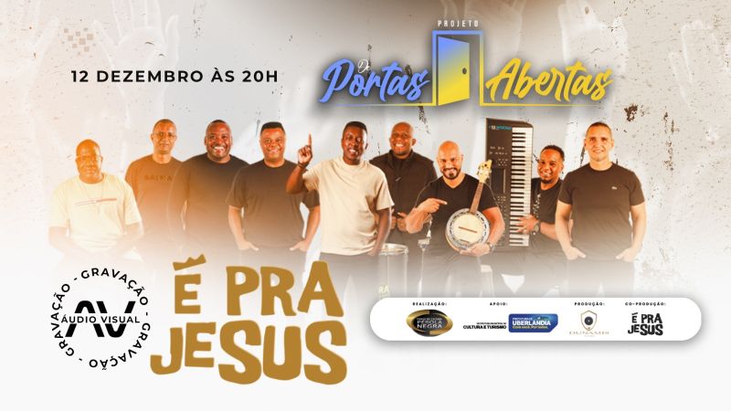 PROJETO  DE PORTAS ABERTAS