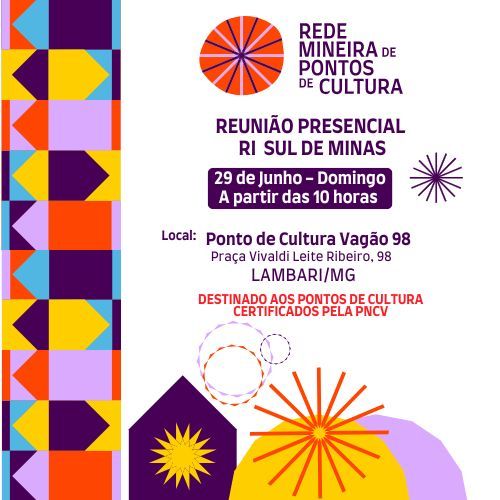 Grupo Focal para Diagnóstico dos Pontos de Cultura de Minas Gerais