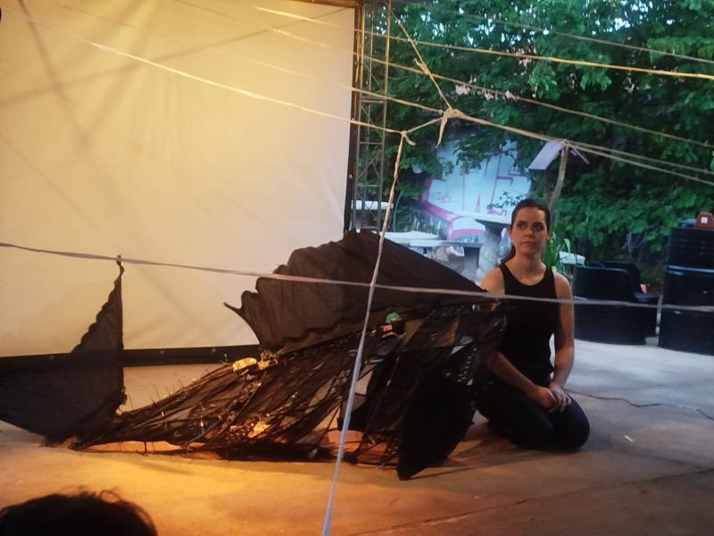 TEATRO NO PÉROLA NEGRA A Mulher que Engoliu o Peixe