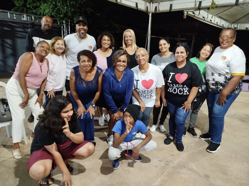 Samba Rock no Pérola Negra