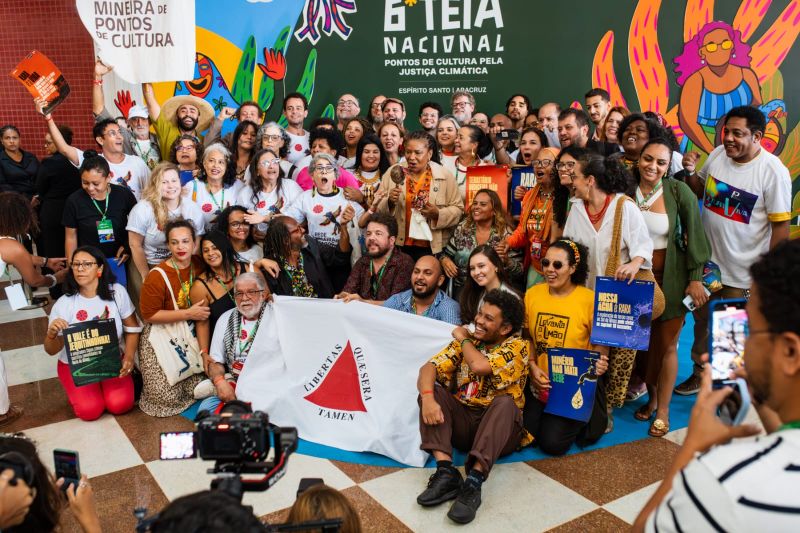 6* Teia Nacional de Pontos de Cultura  Pela Justiça  Climática