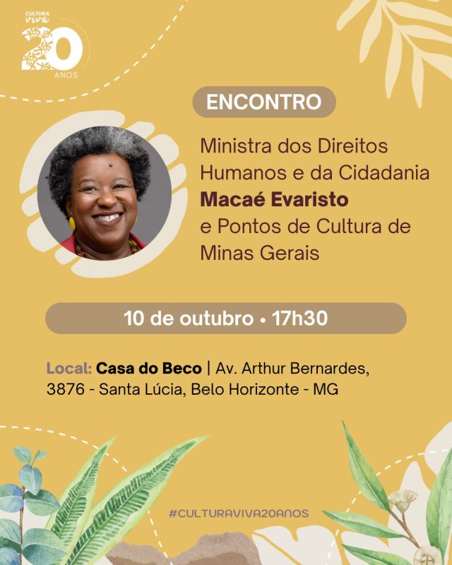 “Cultura Viva e Direitos Humanos”