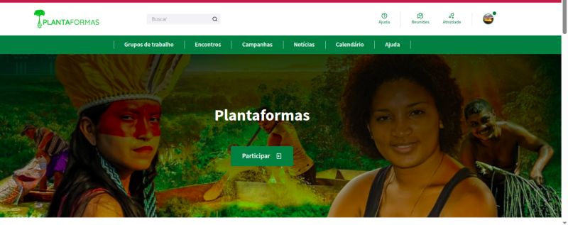 Formação PLANTAFORMAS.ORG