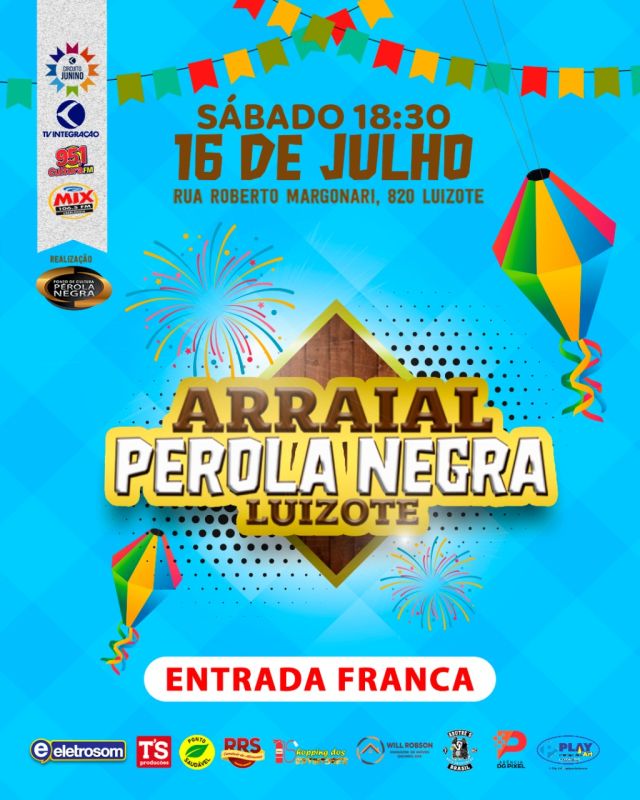 ARRAIAL PÉROLA NEGRA LUIZOTE